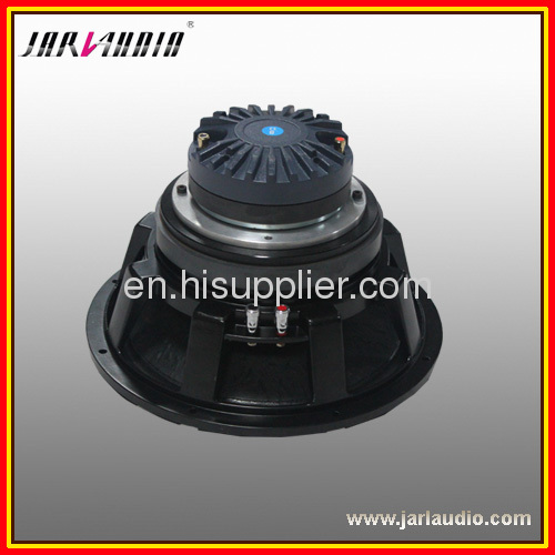 15coaxial PA woofer with LF HF