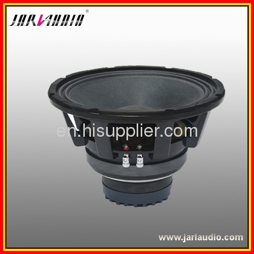 15coaxial PA woofer with LF HF
