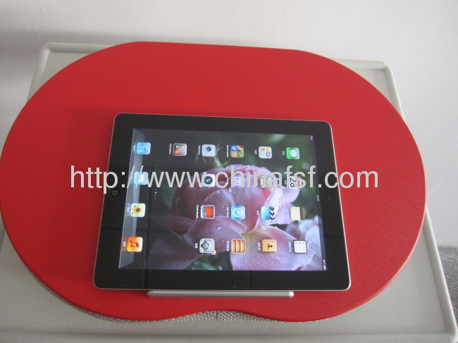 compact computer ipad table with double layer 