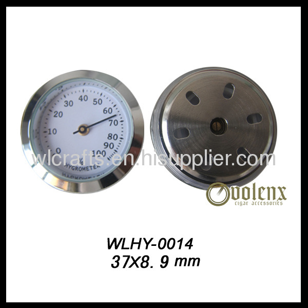 round digital cigar hygrometer for humidors