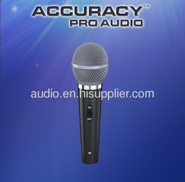 handheld wire dynamic microphone DM-673