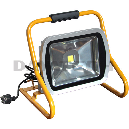 Portable Heavy Duty LED Work Light 80W Replace 800W Halogen Light