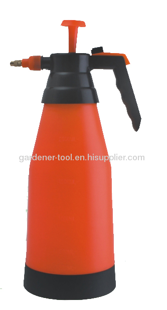 1.0L/1.5L/2.0L Plastic Garden Water Sprayer With Brass Nozzle