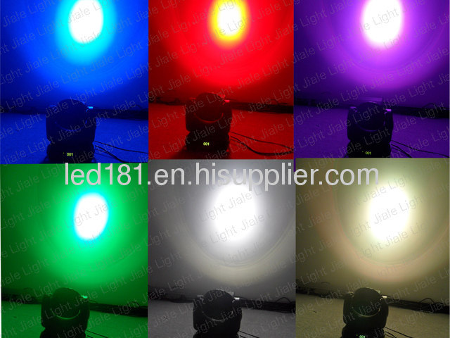  36*3w RGBW led beam moving head light