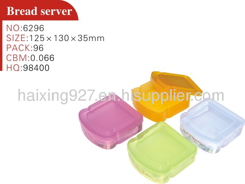 Plastic bread server