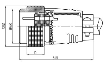 electric wire plug