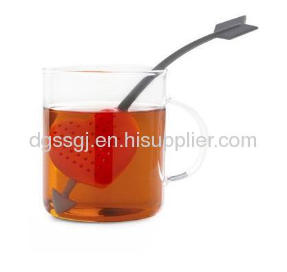 silicone filter tea/silicone tea infuser/tea ball
