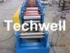 Custom Automatic Steel Lip C Channel Purlin Roll Forming Machine For GI, Carbon Steel