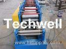 Custom Automatic Steel Lip C Channel Purlin Roll Forming Machine For GI, Carbon Steel