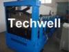 Hydraulic Cutting Steel C Shaped Purlin Roll Forming Machine For GI, Carbon Steel Material