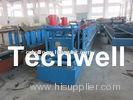 Manual / Hydraulic Decoiler Z Profile Purlin Roll Forming Machine For GI, Carbon Steel