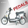 48V 500w 32km/h Strong Climb Ability/ very Powerful Electric scooter with pedals--LS3-2