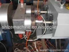 pvc conduit pipe extrusion machine