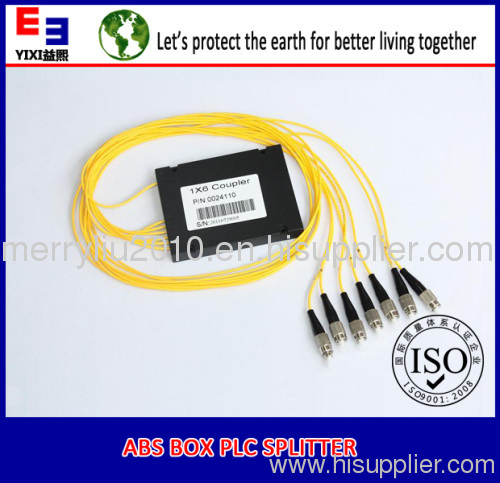 ABS Box PLC splitter