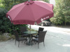 3*3m Tilt alfresco parasol