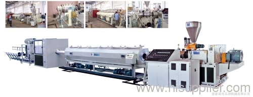 HDPE irrigation pipe extrusion production line