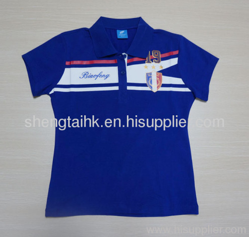 2012 hot sale printing mens polo shirt