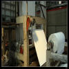 Impregnation line (Wood based panel secondary face paper processing machinery)