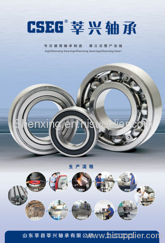 Deep groove ball bearing.