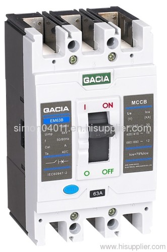 CM1 MCCB/moulded case circuit breaker