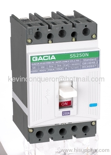 ABB MCCB/moulded case circuit breaker--SS250N