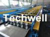 High Precision Steel Structure Floor Deck Roll Forming Machine For Metal Decking Sheet