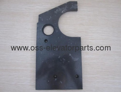 Inner Right one hole-Kone Front plate travolator inlet Kone ECOWALKAY (R3C)