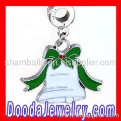 european Christmas Jingle Bells Charm Wholesale