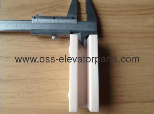 SLIDING GUIDE SHOE INSERT T10MM L80mm (for guide shoe KM652435G10)