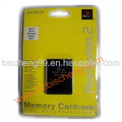 PS2 8M memorry card
