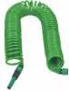 50FT Water Coil Hose With Spray Nozzle