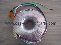 BH 630-6992 Transformer 630VA, input 400V, output : 20V 20V ---230V