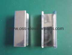 SPRING CLIP FOR RUBBER PROFILE OF HANDRAIL GUIDE, OTIS 506/606