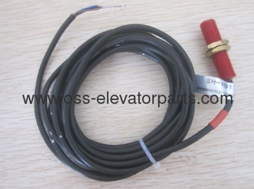 Magnetic sensor DOOR ZONE: 1LV, 2LV, IPD, UIS, DIS (OVF20) monostable NC N-pole activated