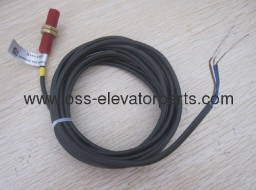 Magnetic sensor CORRECTION RUN: 2LS monostable NO N-pole activated