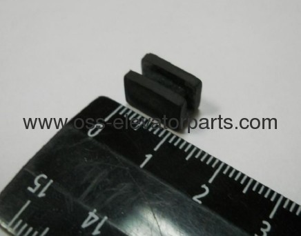 Rubber buffer for landing door lock (lift Otis)