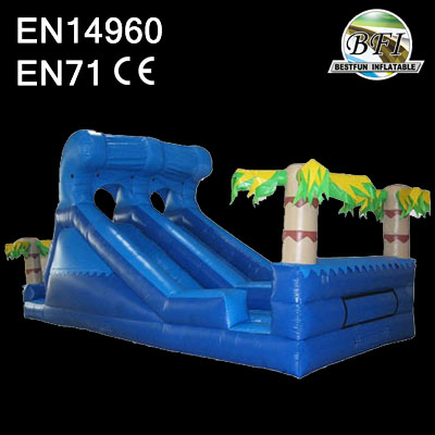 Surf's up Inflatable water slide