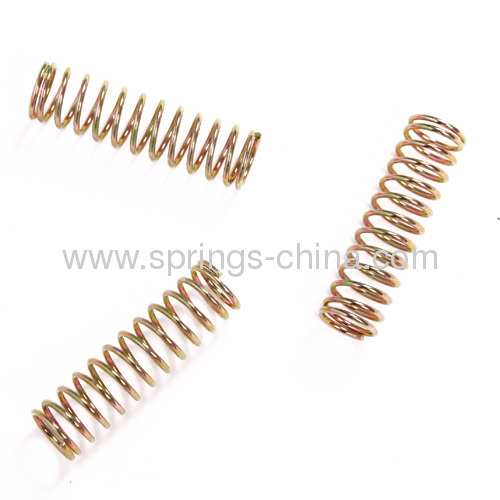 Zinc Coated Metal Compression Spring