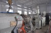 PE large diameter pipe production line