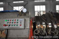 Large diameter pipe making line