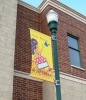 street banner or building banners