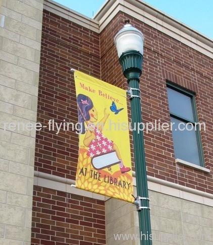 street banner or building banners
