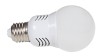 3W E27 Aluminum Die-Cast Φ60mm×113mm Milky White LED Bulb Light