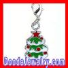 european Christmas Tree Charm Wholesale