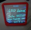 led writing board