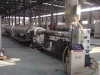 HDPE pipe production line