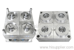 Plastic cup mould