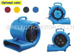 3-speeds Portability Air Mover Carpet Dryer with high powered motor for carpet and floor drying