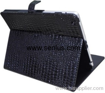 leather black ipad ipad 2 ipad 3 pu cover