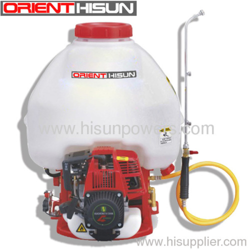 900A 25L capacity power sprayer 139F engine 4 strokewith 18mm plunger diameter